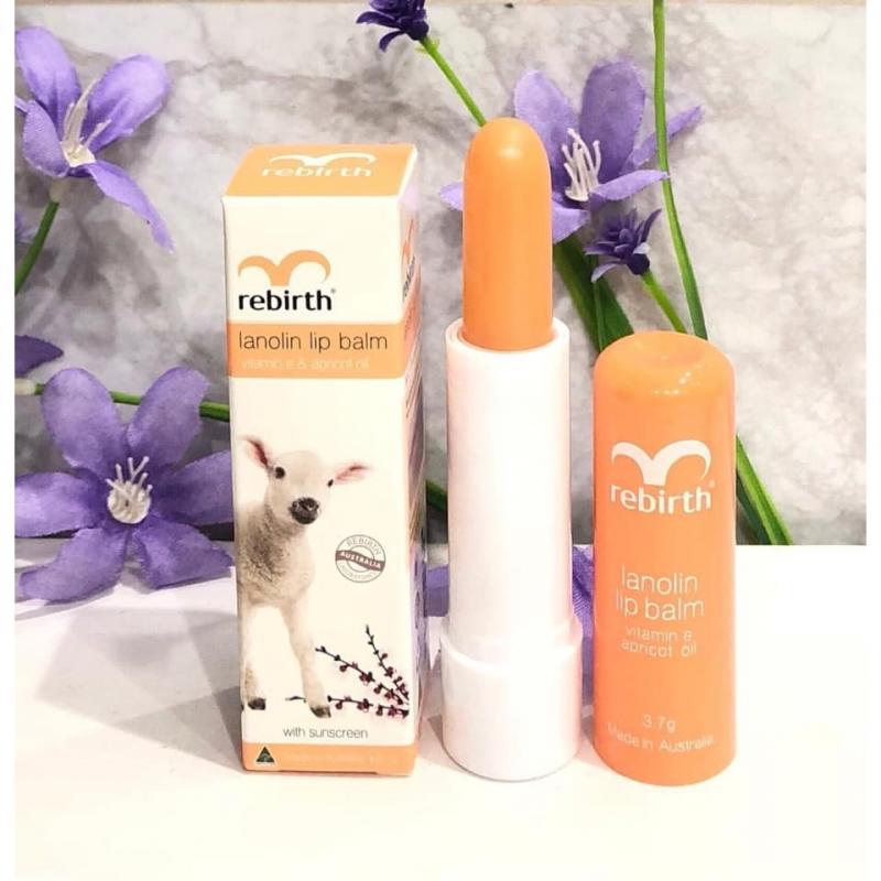 Son dưỡng Rebirth Lanolin Lip Balm