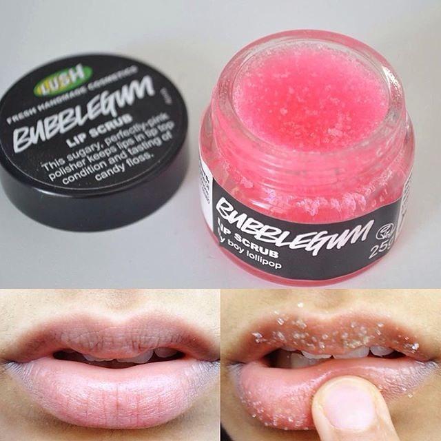 Tẩy tế bào chết của LUSH