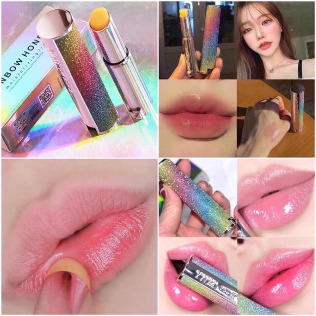 Son dưỡng YNM Rainbow Honey Lip Balm