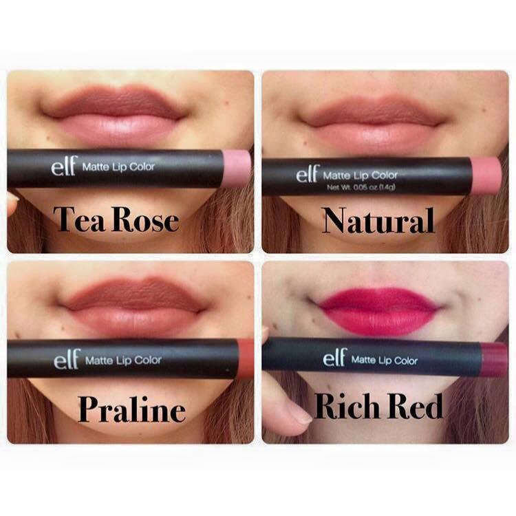 Son ELF Matte lip Color