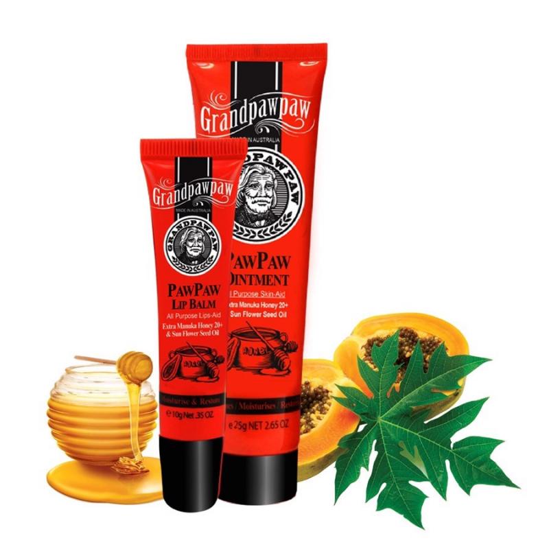 Son kem dưỡng môi Grandpawpaw Pawpaw Lip