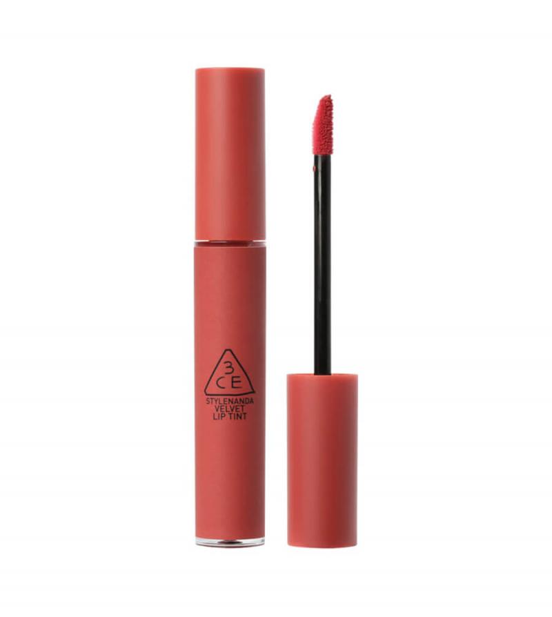 Son kem lì 3CE mịn màng như nhung 3CE Velvet Lip Tint