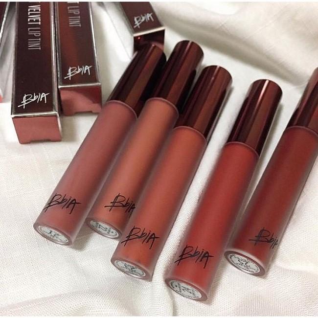 Son kem lì Bbia Last Velvet Lip Tint Version 5