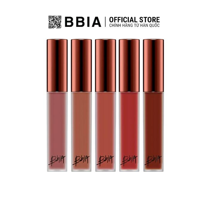 Son kem lì Bbia Last Velvet Lip Tint Version 5
