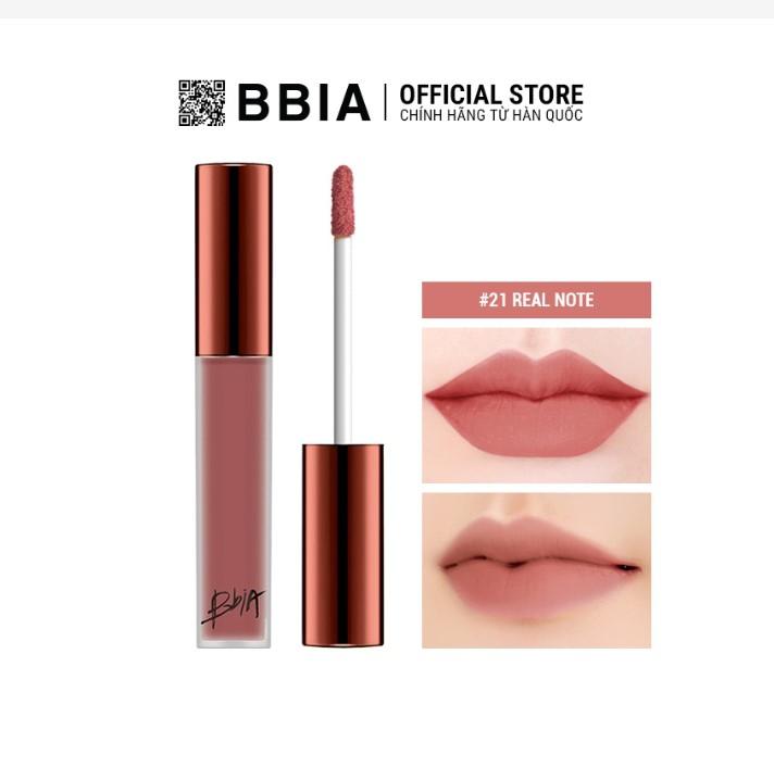 Son kem lì Bbia Last Velvet Lip Tint Version 5