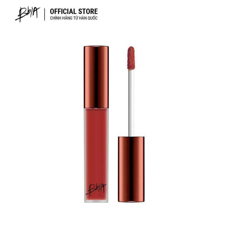 Son kem lì Bbia Last Velvet Lip Tint Version 5 - 24 Trendy Note (màu hồng đất ánh cam nhẹ)
