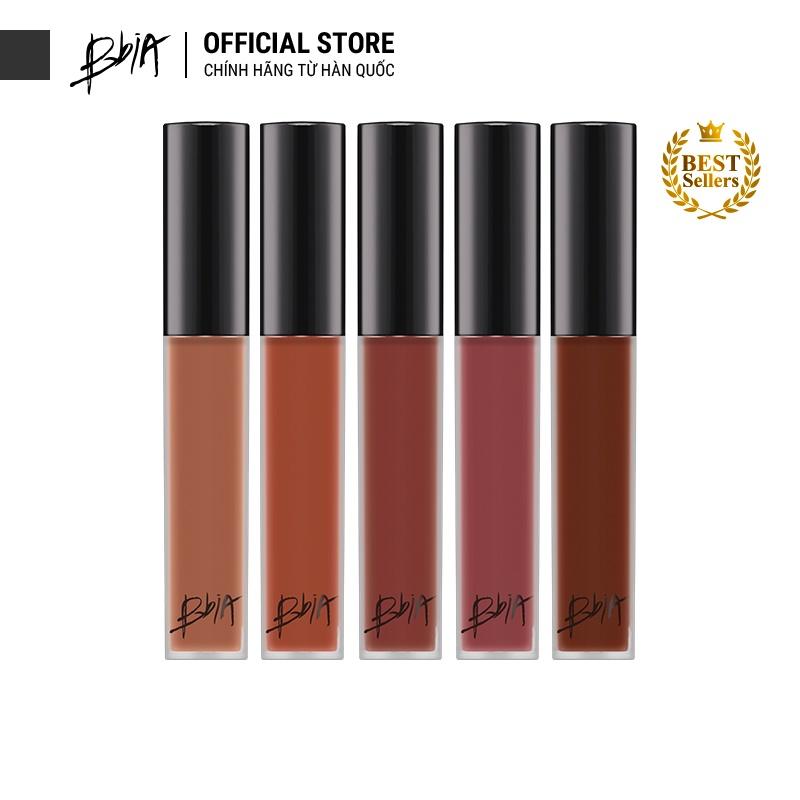 Son kem lì Bbia Last Velvet Lip Tint Version 8 (5 màu)