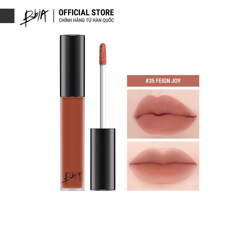 Son kem lì Bbia Last Velvet Lip Tint Version 8 (5 màu)