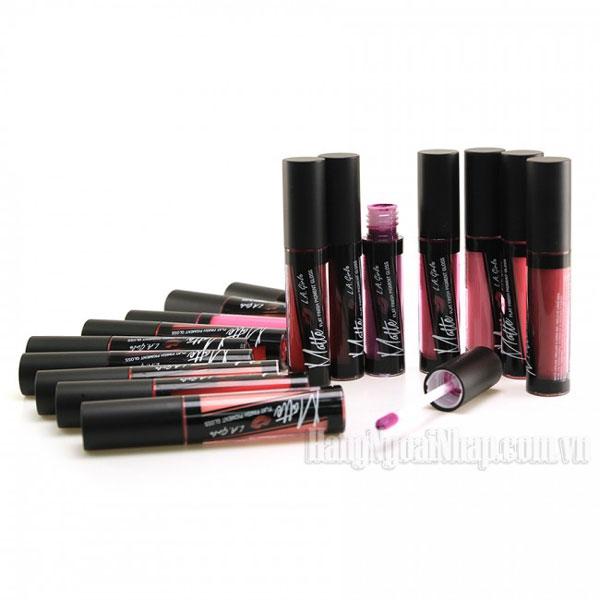 Son Kem Lì Của Mỹ L.A Girl Matte Flat Finish Pigment Gloss