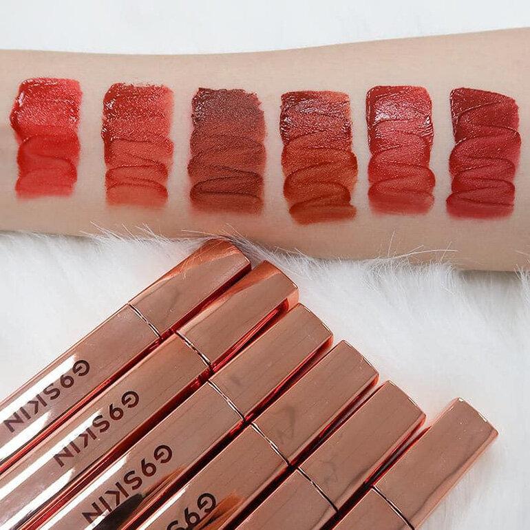 Son kem lì G9Skin First V-Fit Velvet Tint