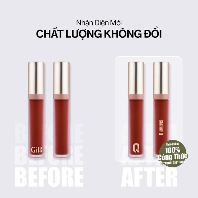 Son kem lì Glamrr Q Long Wear Lip Cream Full Size