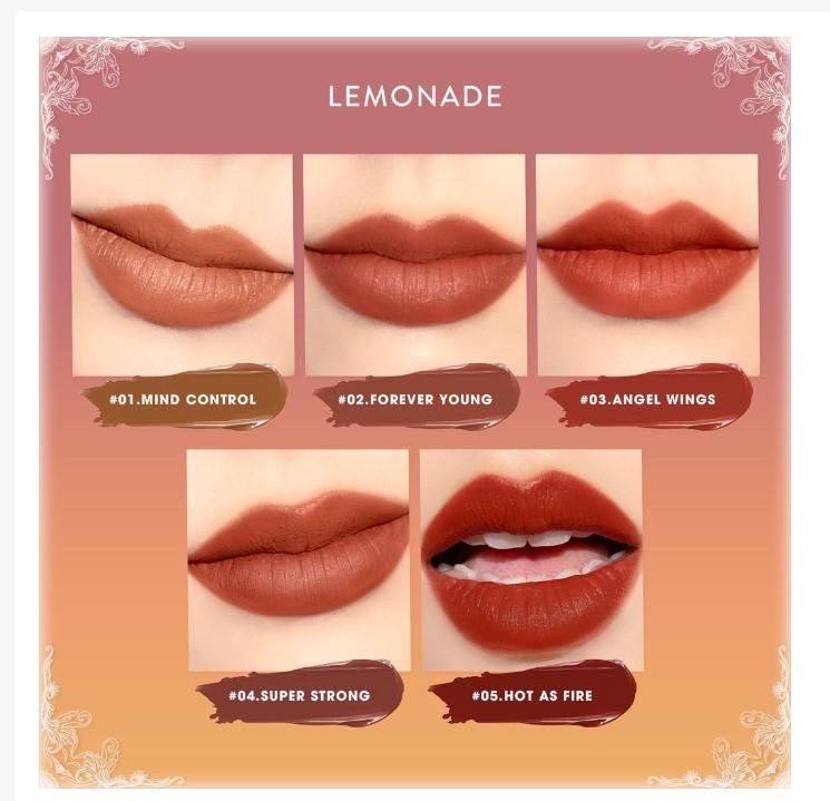 Son kem lì Lemonade SuperNatural Matte Lipcream