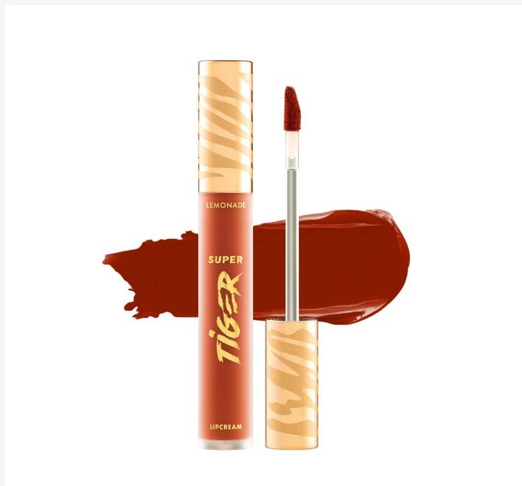Son kem lì Lemonade SuperTiger Matte Lipcream