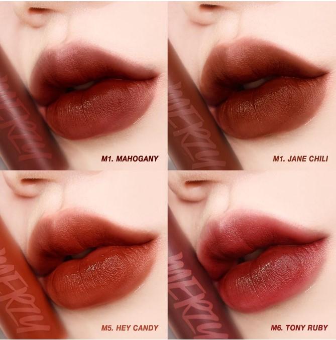 Son kem lì Merzy Bite The Beat Mellow Tint