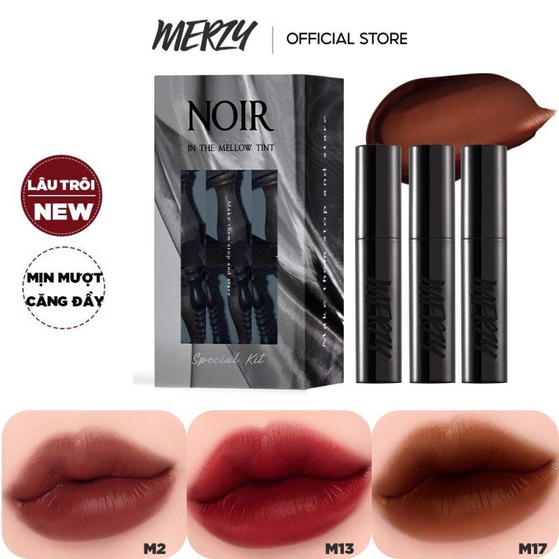 Son kem lì Merzy Noir In The Mellow Tint