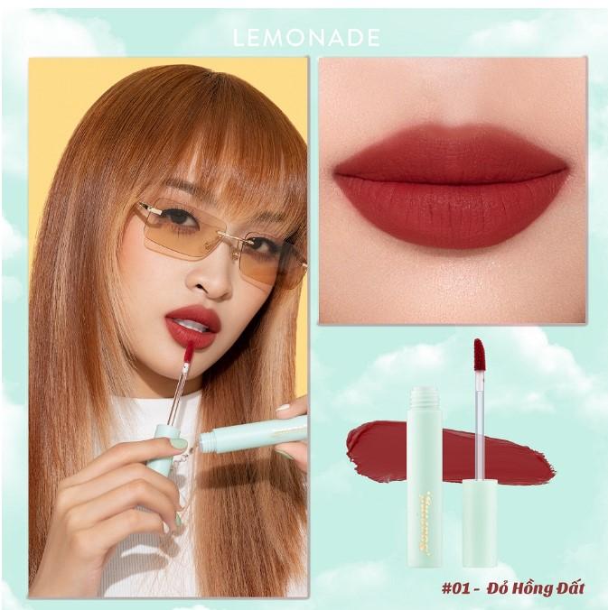 Son kem lì nhẹ môi Lemonade Soaring Lipcream