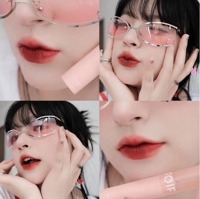 Son kem lì thuần chay, mịn mượt lâu trôi Foif Daily Velvet Tint