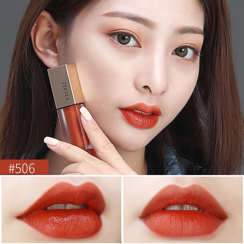 Son kem lì ZEESEA màu lì tông màu lâu trôi #506