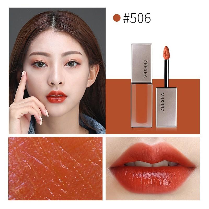 Son kem lì ZEESEA màu lì tông màu lâu trôi #506