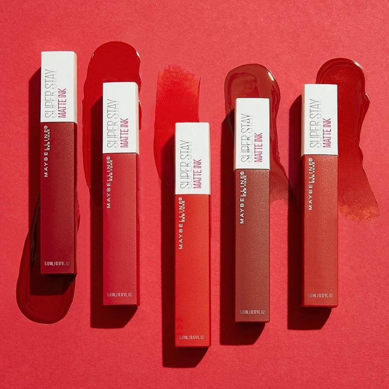 Son kem Maybelline New York Super Stay Matte Ink City Edition Lipstick
