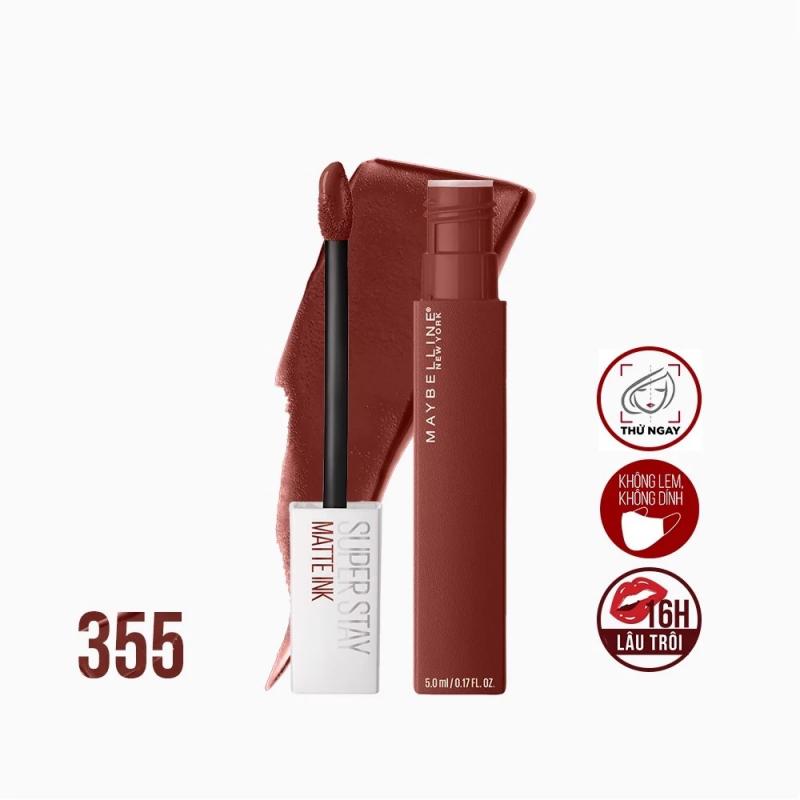 Son kem Maybelline New York Super Stay Matte Ink City Edition Lipstick