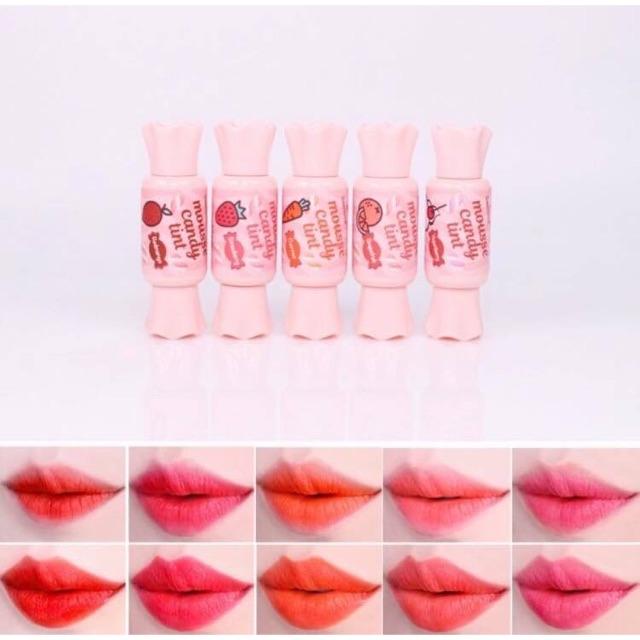 Son Kẹo Kem Lì The Saem Saemmul Mousse Candy Tint
