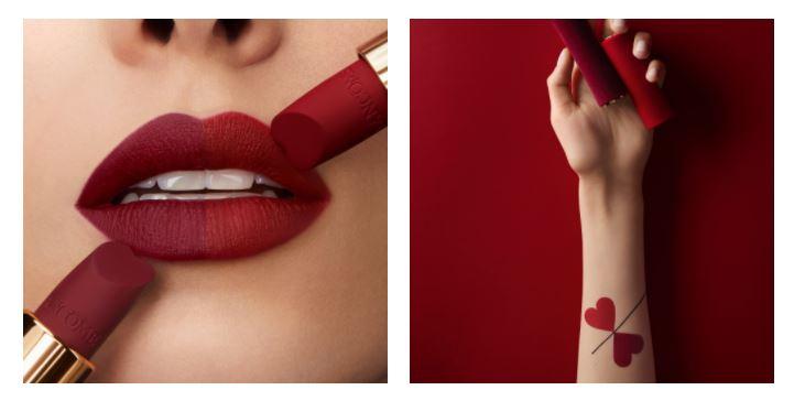 Son Lancome L'absolu Rouge Drama Matte