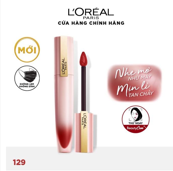 Son lì cao cấp L'Oréal Paris Chiffon Signature