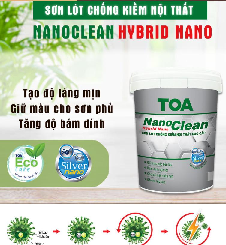 Sơn lót chống kiềm TOA