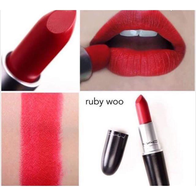 Son MAC RubyWoo
