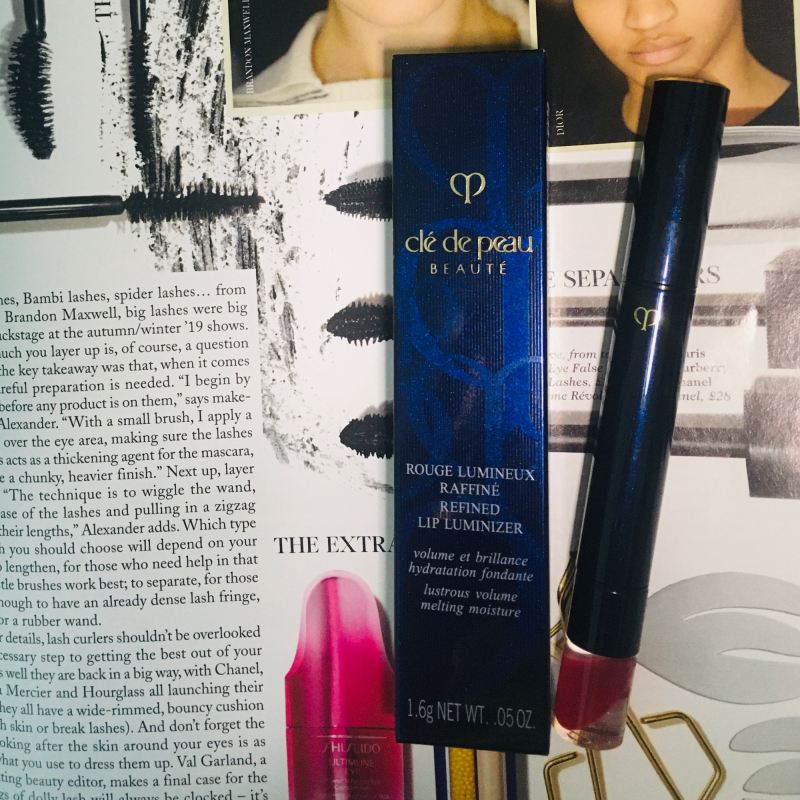 Son môi Cle De Peau Beaute Rouge Lumineux Raffine Refined Lip Luminizer