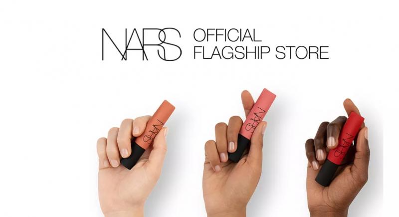 Son môi dạng kem NARS Air Matte Lip Color