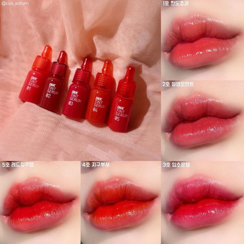 Son Môi Peripera Ink Tint Serum
