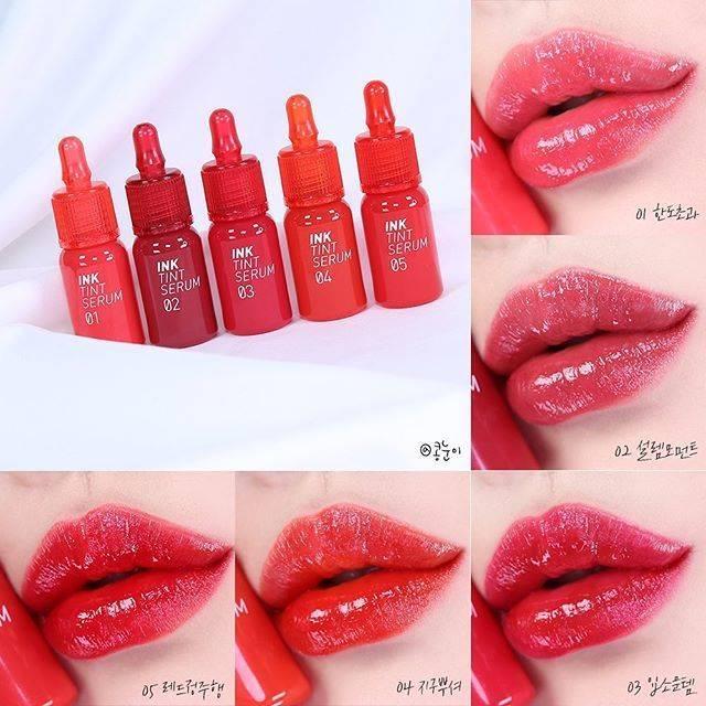 Son Môi Peripera Ink Tint Serum