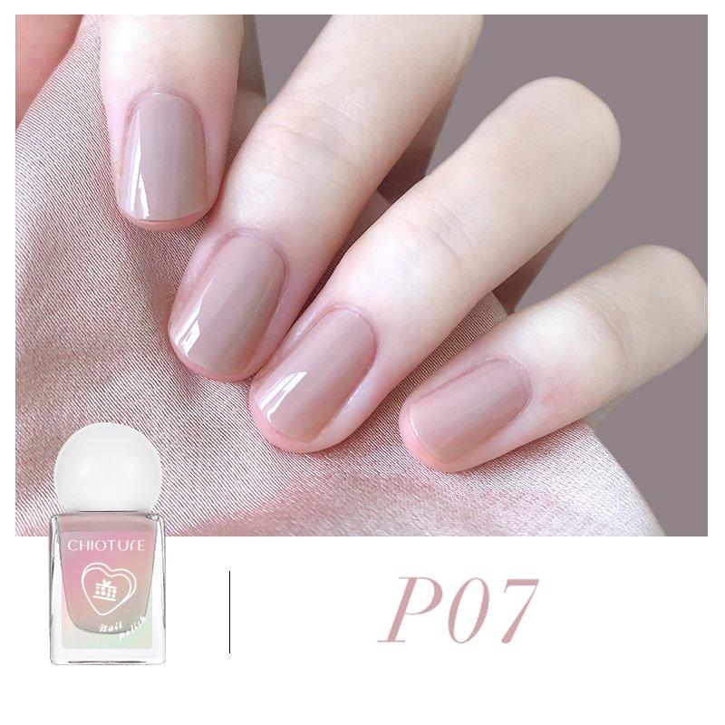 Sơn móng tay Chioture nhiều màu thời trang 7ml
