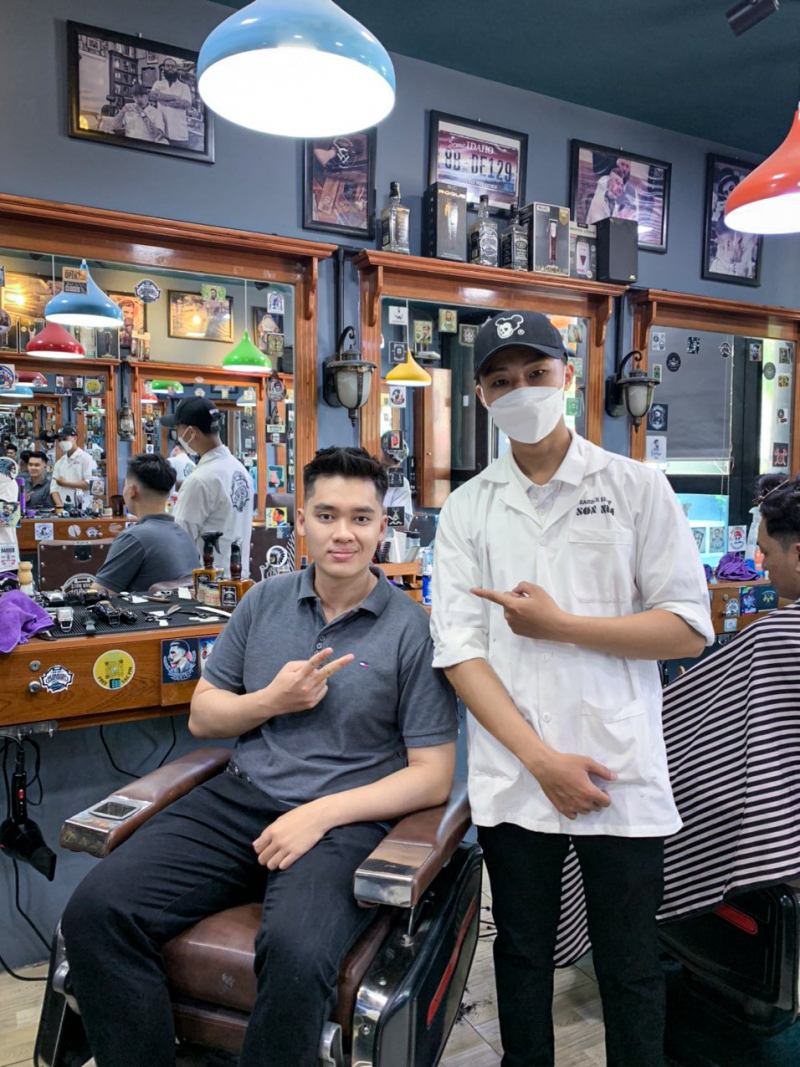 Sơn Núi Barbershop