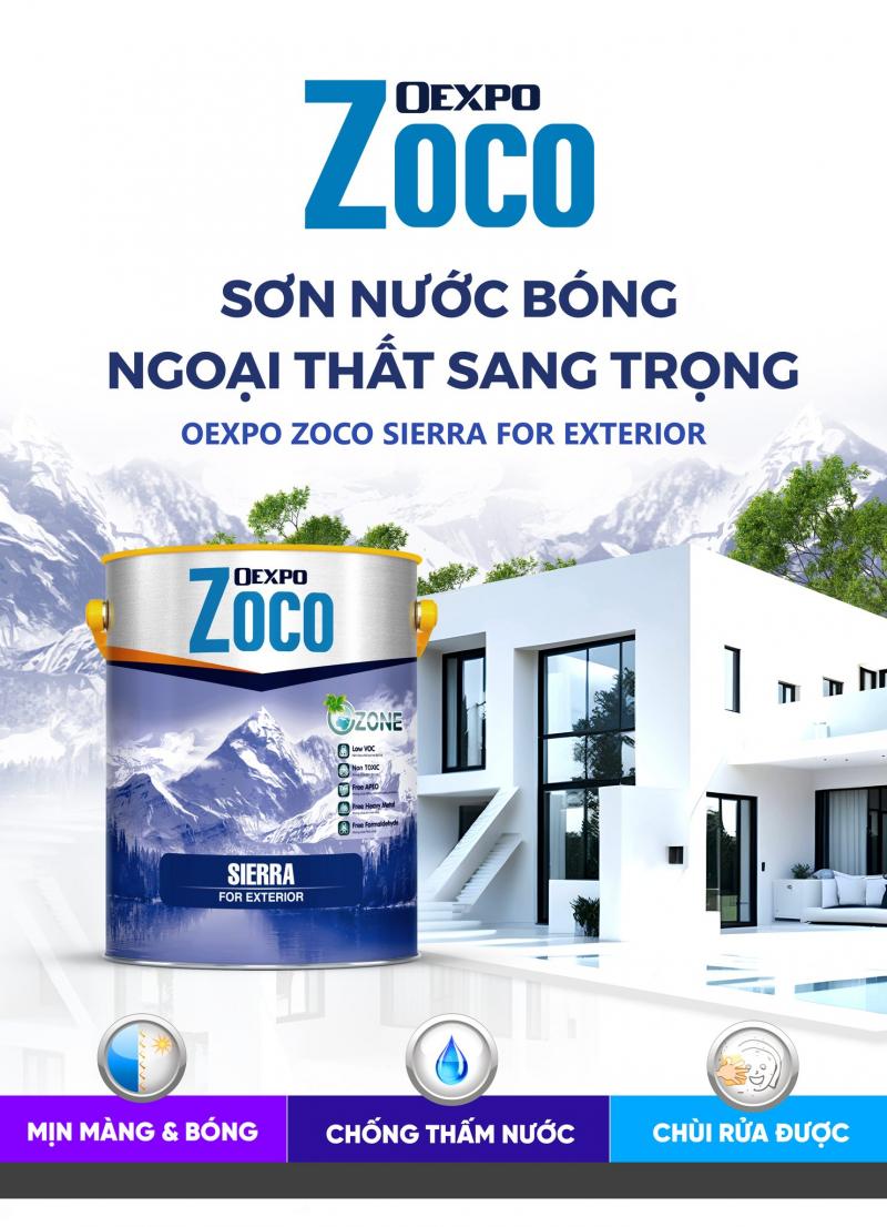 Sơn Oexpo Hậu Giang