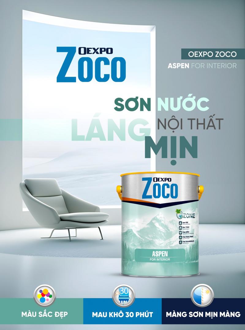 Sơn Oexpo Hậu Giang