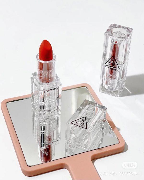 Son thỏi 3CE Soft Matte Lipstick - Red Muse