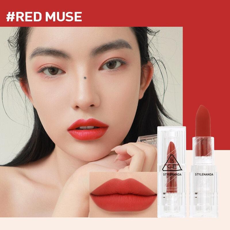 Son thỏi 3CE Soft Matte Lipstick - Red Muse