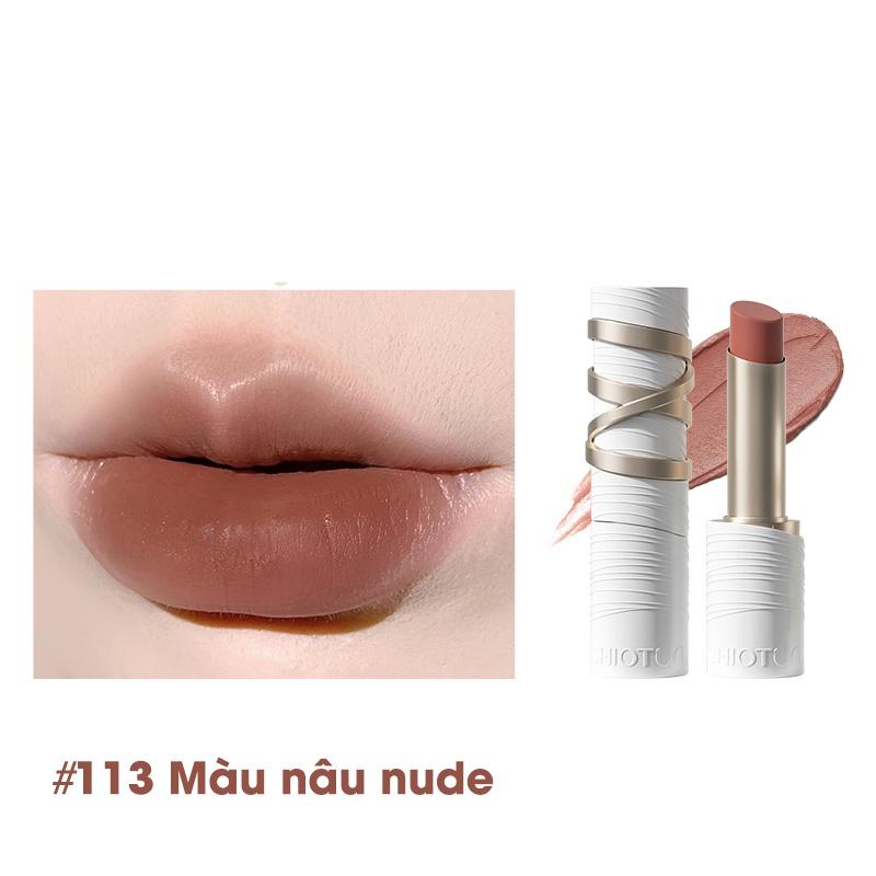 Son thỏi Chioture Silky Matte Lipstick