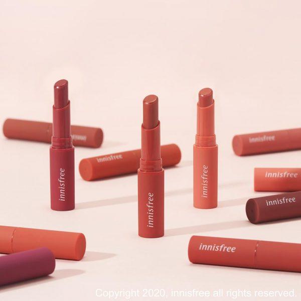 Son thỏi lâu trôi innisfree Vivid Cotton Stick