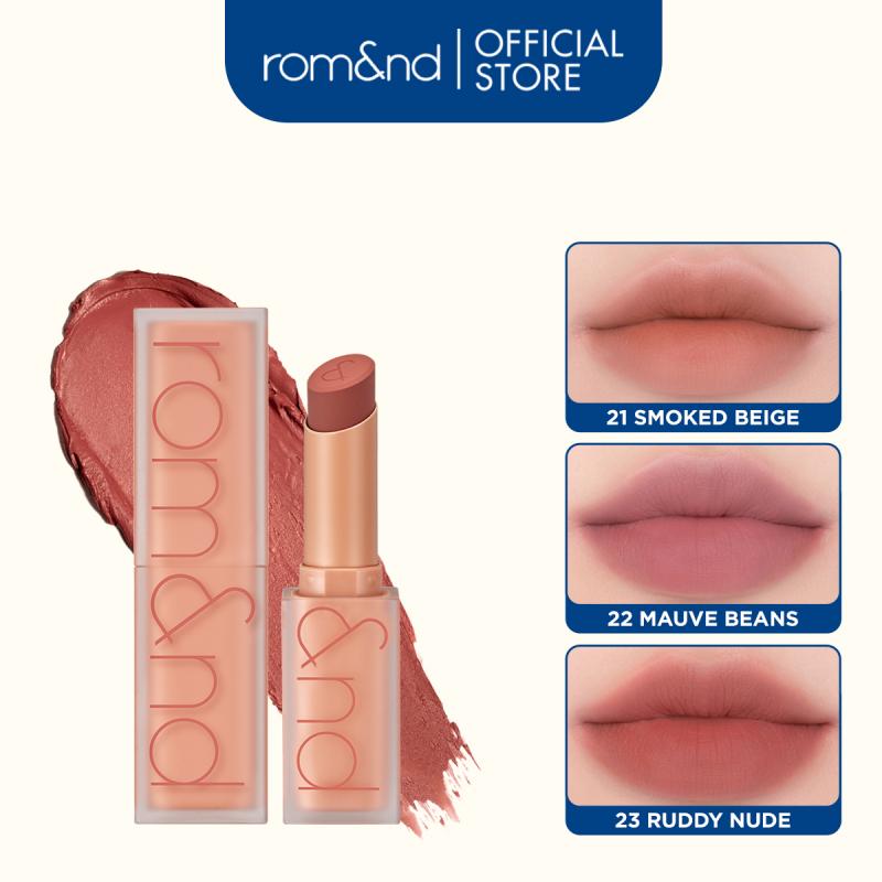 Son thỏi lì, lên màu siêu xinh Hàn Quốc Romand Zero Matte Lipstick