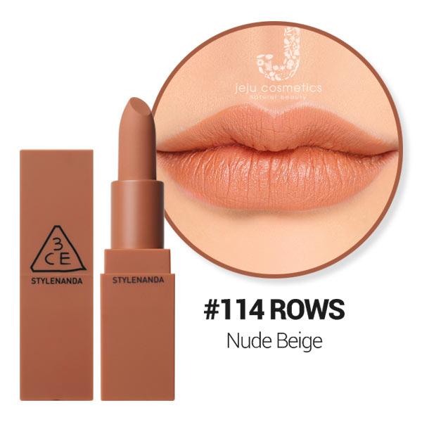 Son thỏi mịn lì 3CE -   #114 ROWS