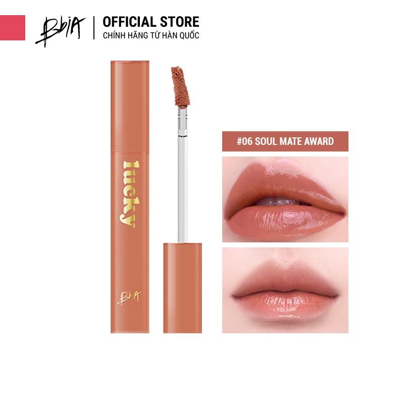 Son Tint Bóng Bbia Lucky Shine Tint Version 2 (5 màu ) 4.3g