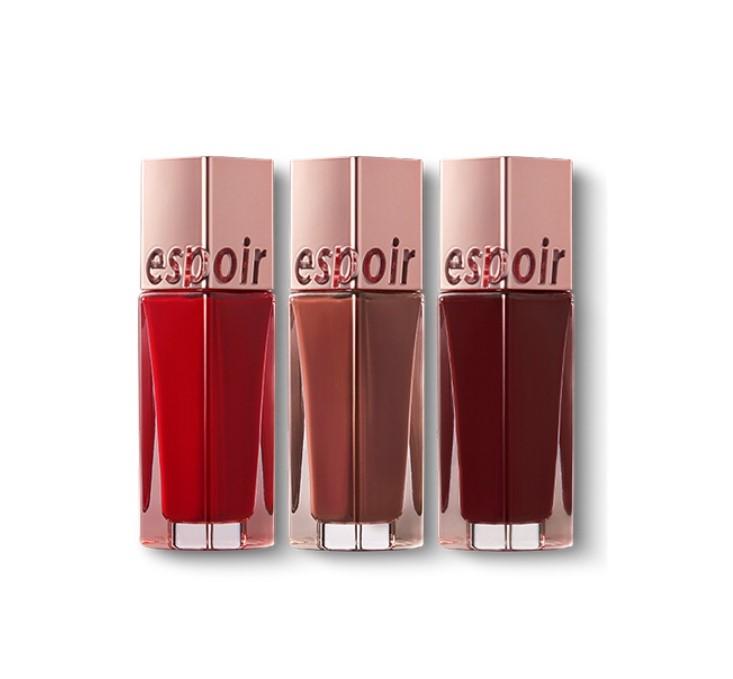 Son tint bóng lì Espoir Couture Lip Tint Shine - #6 Nutty (đỏ trầm)