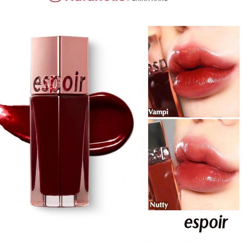 Son tint bóng lì Espoir Couture Lip Tint Shine
