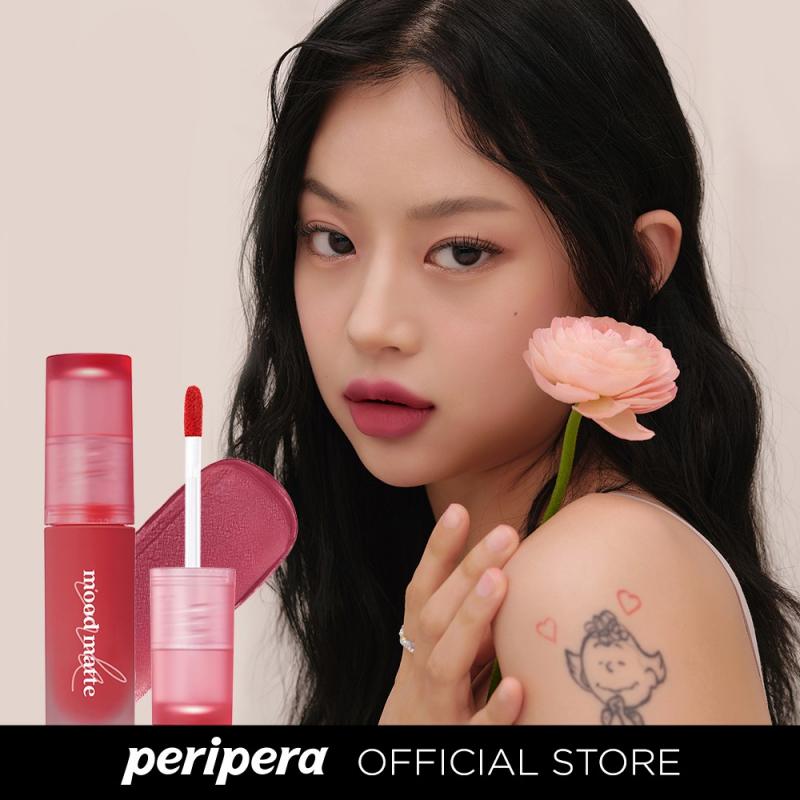 ﻿﻿Son Tint Peripera lên màu chuẩn đẹp chất lượng cao 4g
