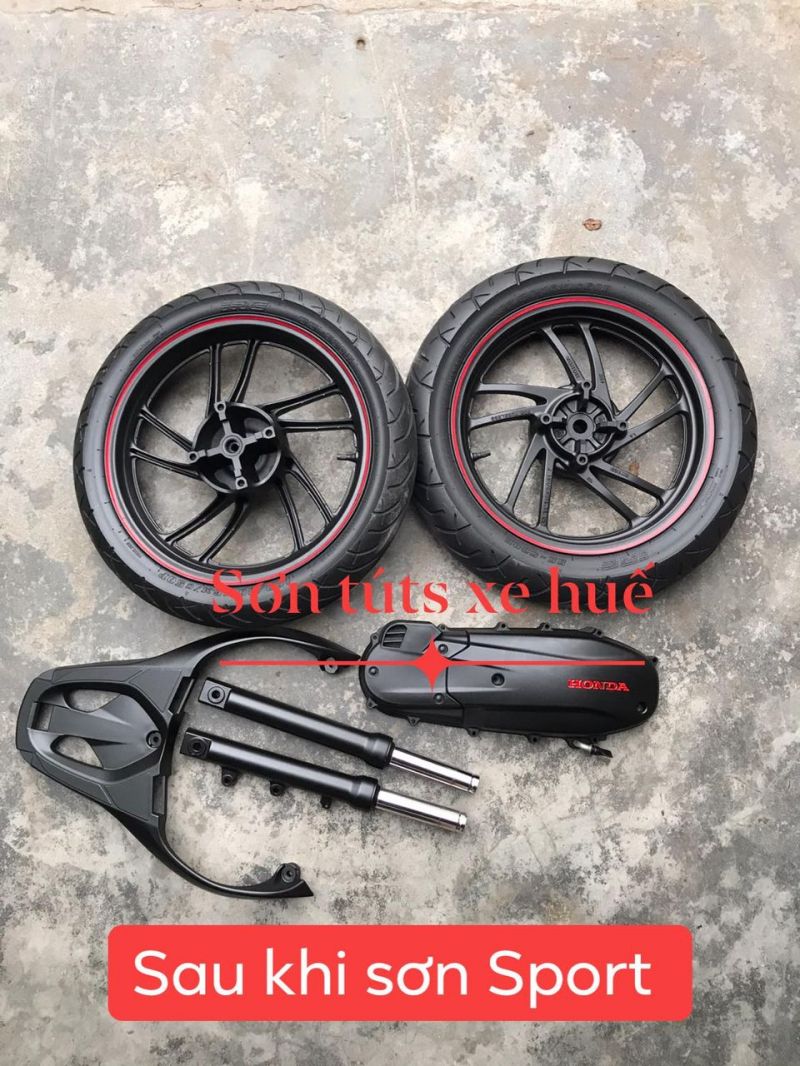 Sơn Túts Xe Huế