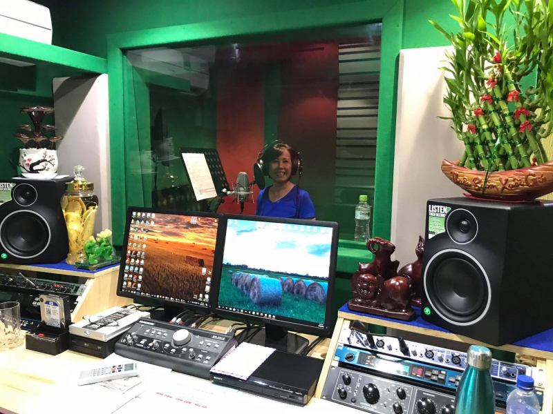 Sonar Studio hỗ trợ khách hàng rất nhiều về thanh nhạc